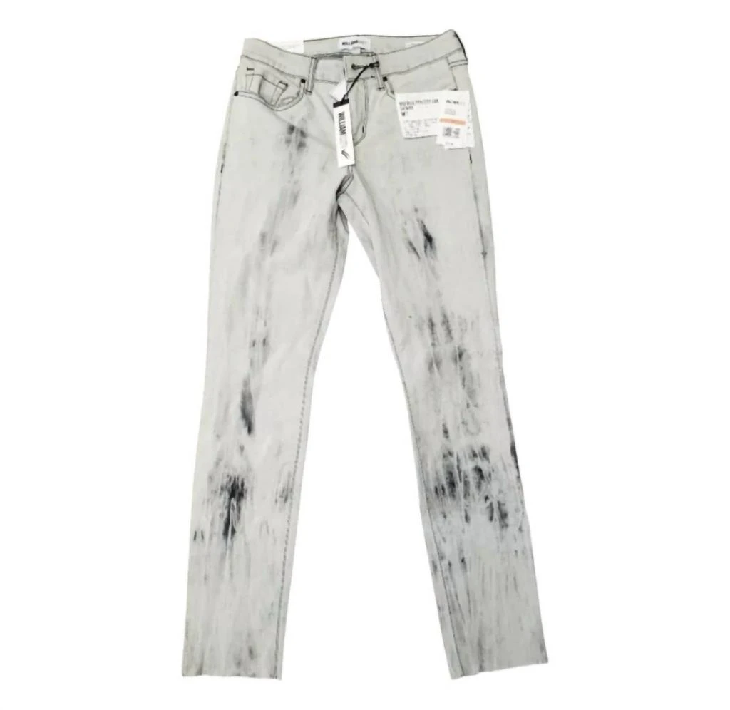 William Rast William Rast - Women's Washed Mid Rise Skinny Jeans 1