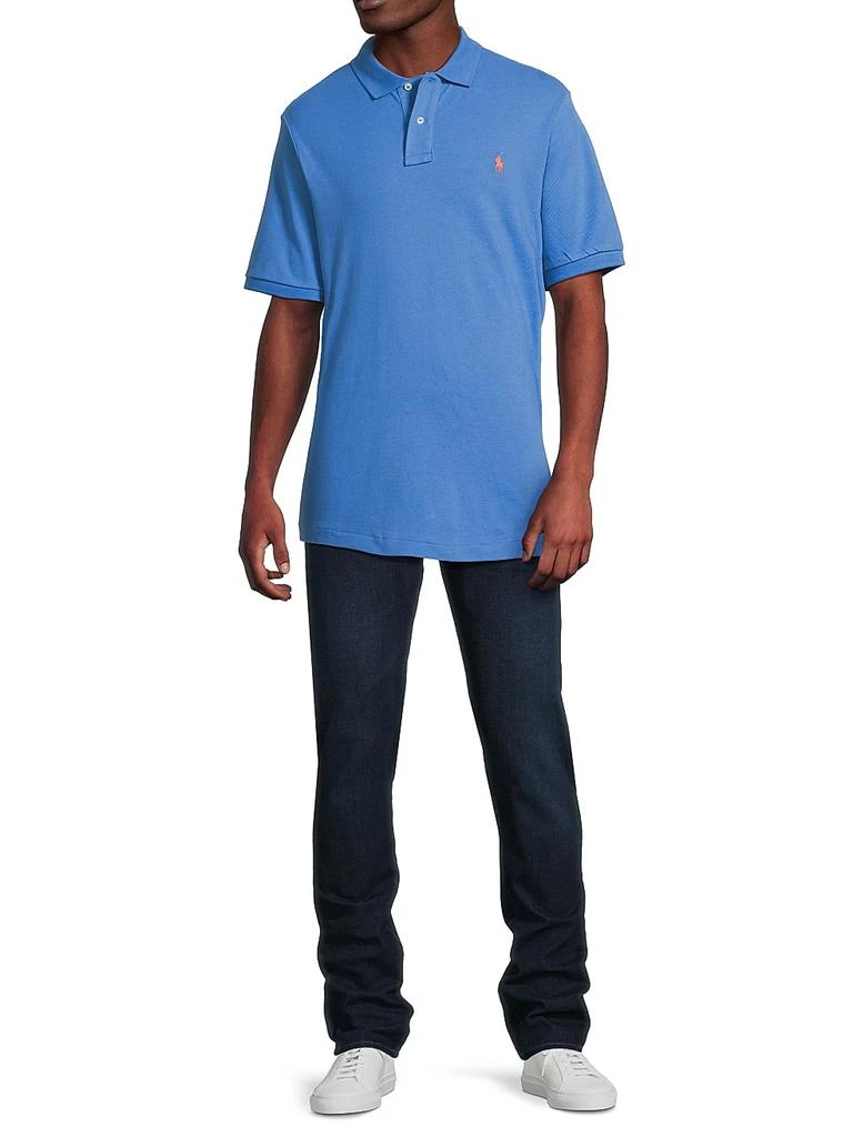 Ralph Lauren Classic-Fit Mesh Polo Shirt 2