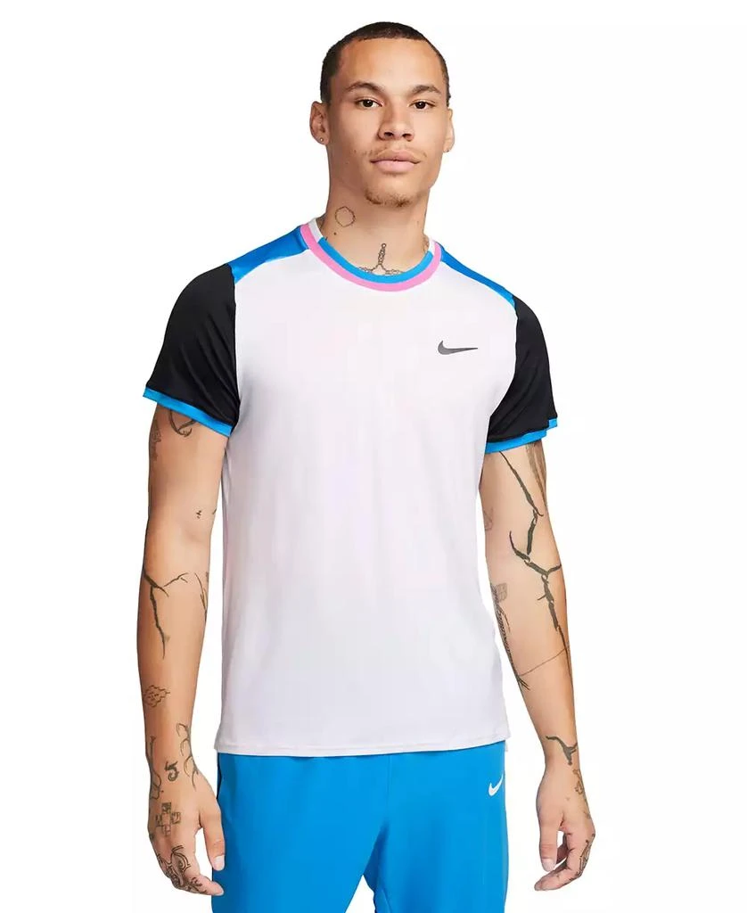 NIKE Men's Advantage Dri-FIT Logo Tennis T-Shirt 1