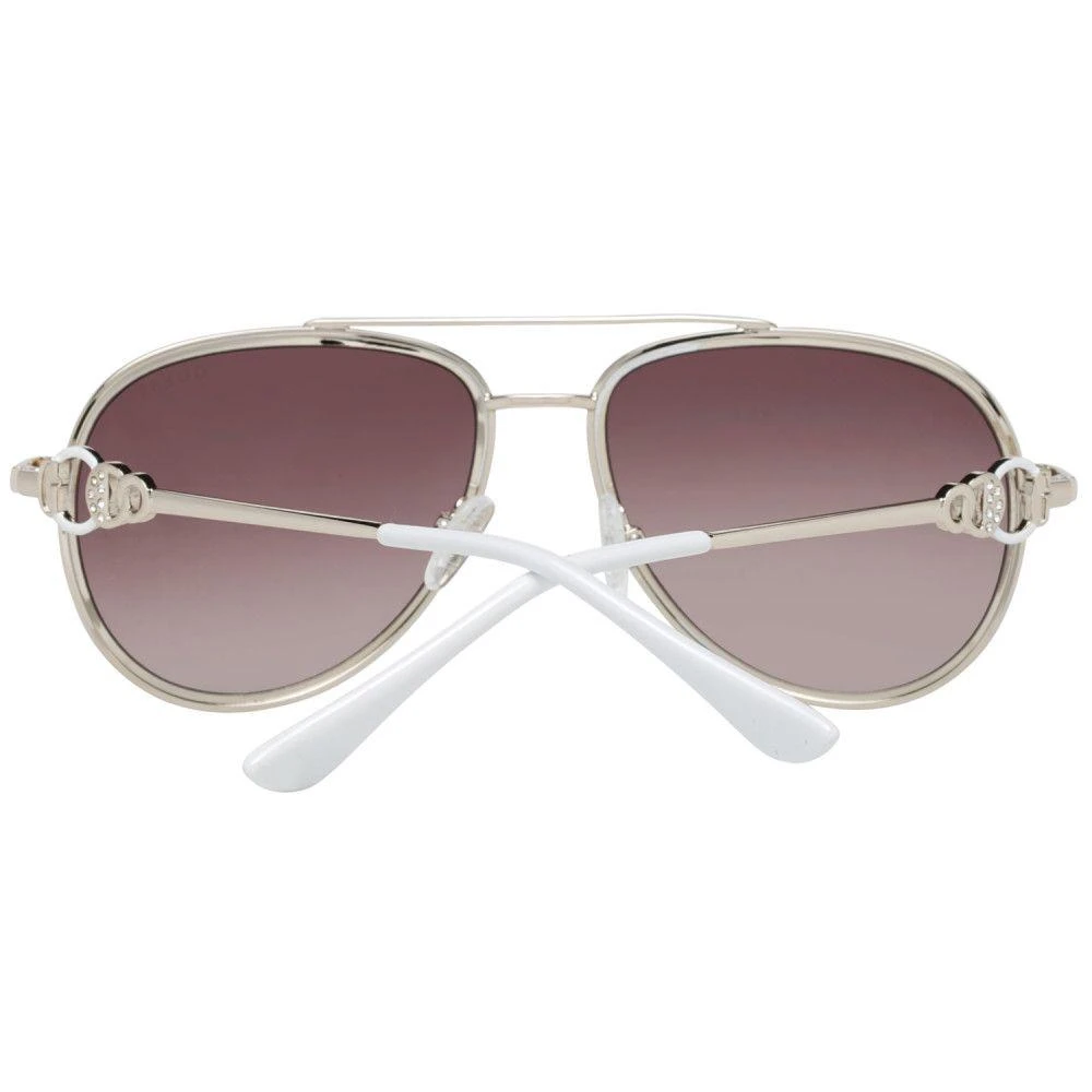 GUESS Gold Metal Sunglasses 2