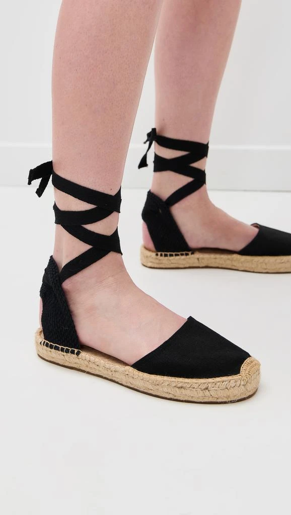 Soludos Lauren Lace Up Espadrilles 4