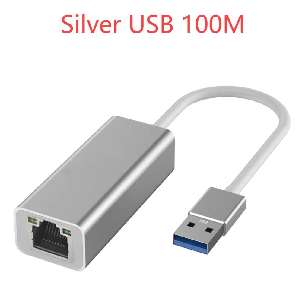 eelhoe Type C Ethernet Adapter - 100Mbps USB to RJ45 LAN for Xiaomi Mi Box, Nintendo Switch, Laptops, and PCs 2