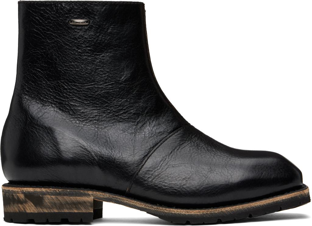 Our Legacy - Tower Hiker Boot Black Leather