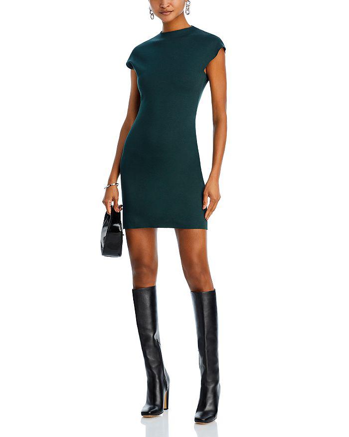 AQUA Ponte Knit Sheath Mini Dress - 100% Exclusive