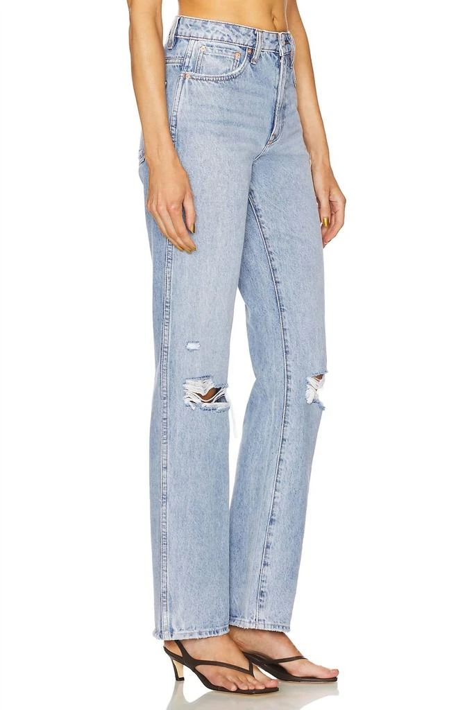 GRLFRND Grlfrnd - SARA SUPER HIGH RISE SLIM STRAIGHT JEAN 3