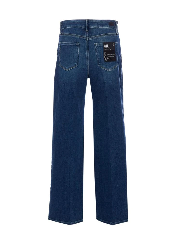 Paige Paige Anessa High-Rise Wide Leg Jeans 2