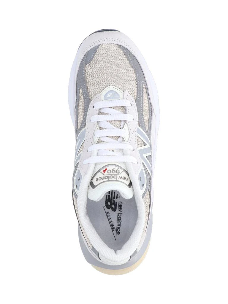 New Balance New Balance 990v4 Lace-Up Sneakers 5