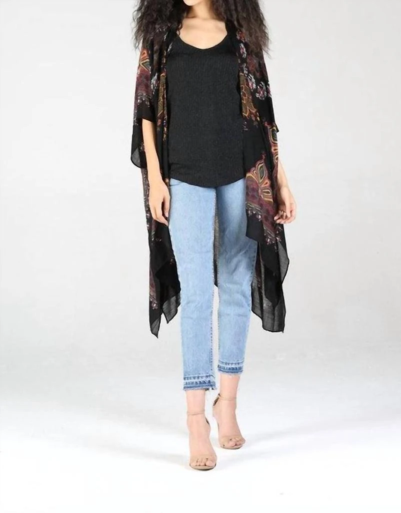 Angie Angie - Printed Kimono 3