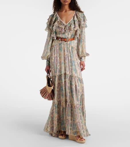 Gianvito Rossi Shanti leather espadrille wedges 4