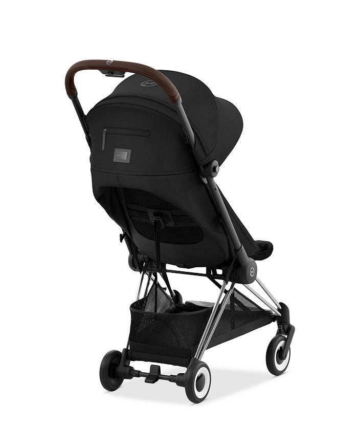 Cybex COYA Compact Lightweight Travel Ready Stroller in Chrome 8