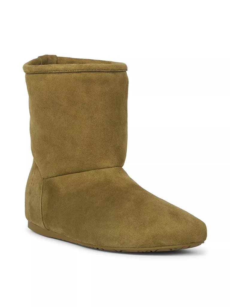 Loewe Lago Shearling Ankle Boots 2