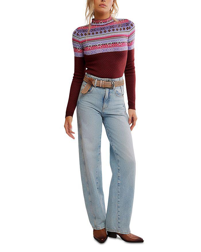 Free People Winter Warmer Bodysuit