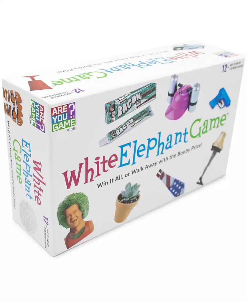 AreYouGame White Elephant Game Set