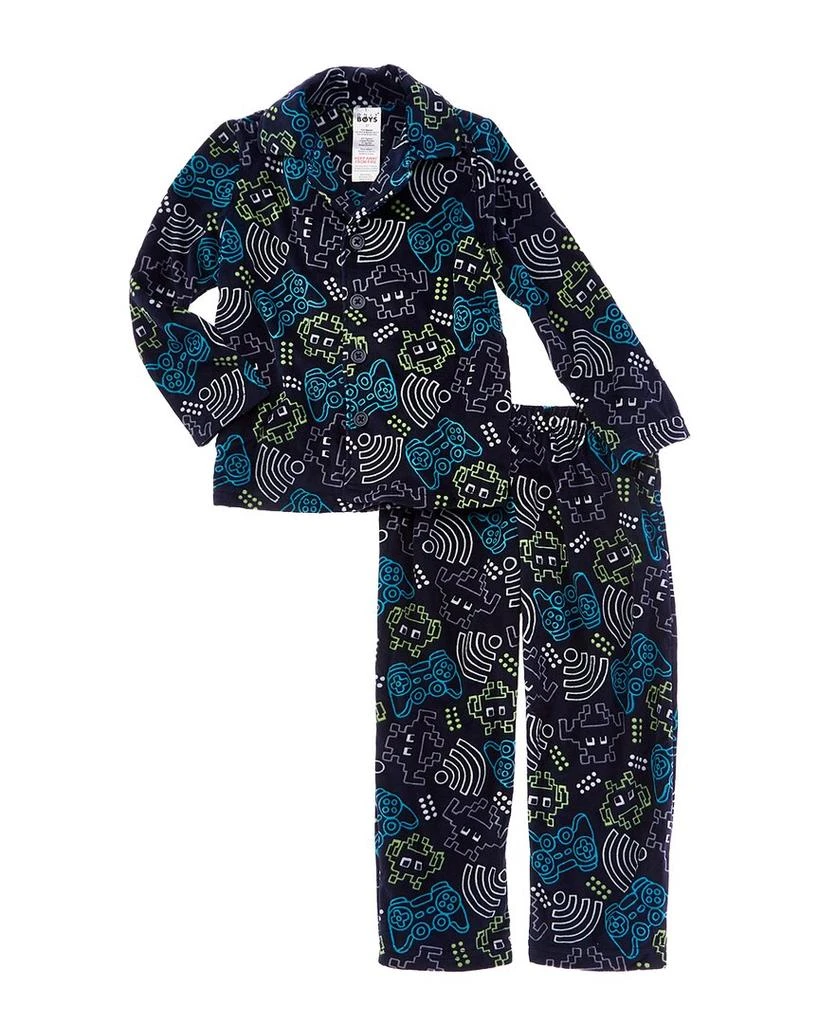 Only Boys 2pc Velvet Encore Pajama Set