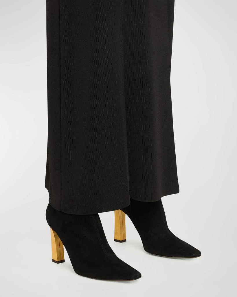 Giuseppe Zanotti Kanda Suede Booties 2