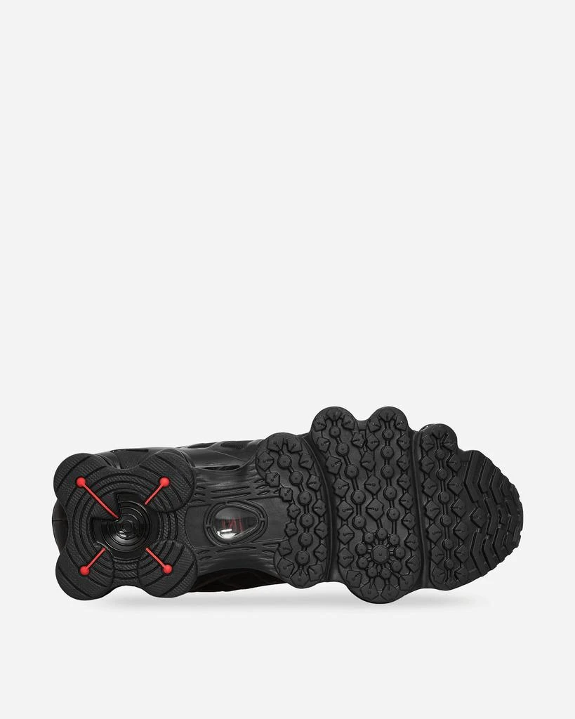 NIKE Women's Shox TL Sneakers Black 6