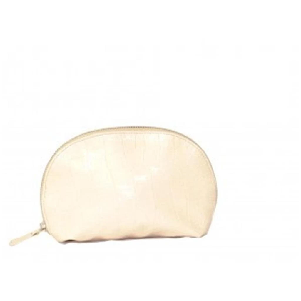 Joann Marie Designs COSBMC Cosmetic Bag - Black Mock Croc Pack of 2