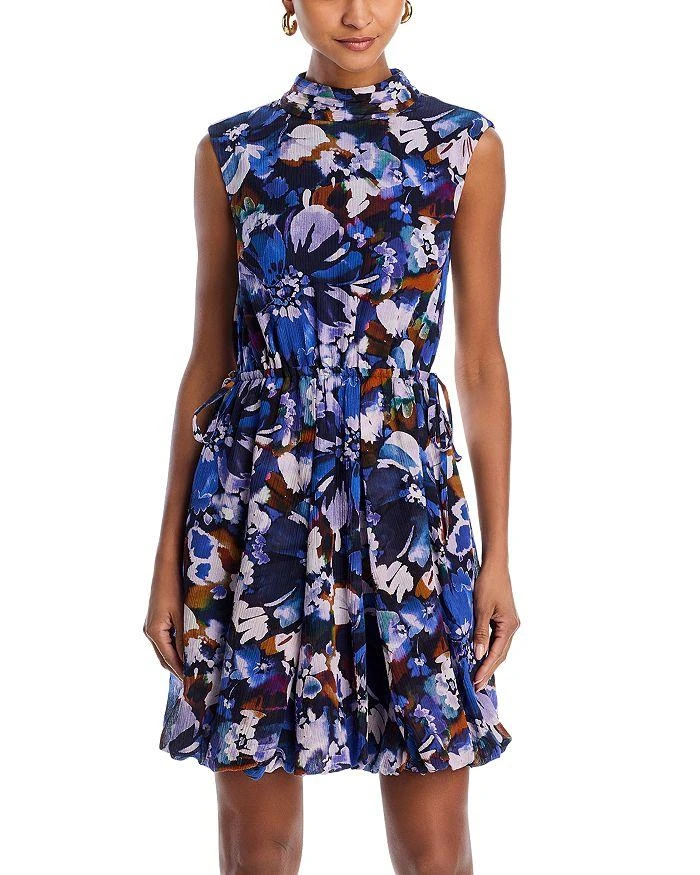Derek Lam Laura Bubble Hem Dress 1