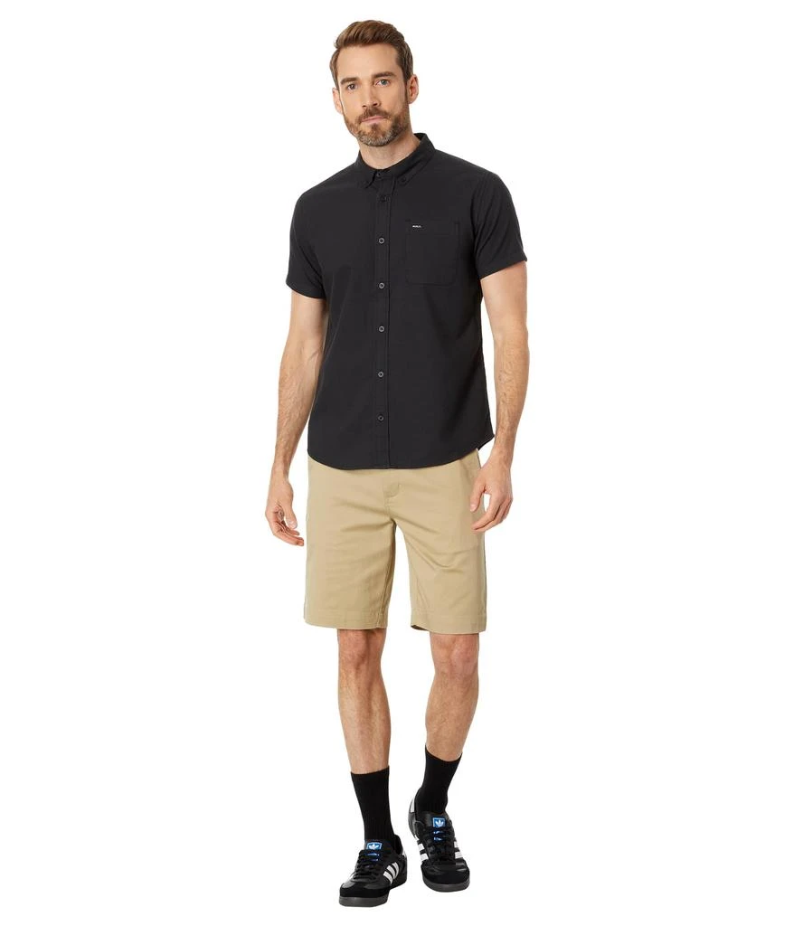 RVCA That'll Do Stretch Short Sleeve Woven 4