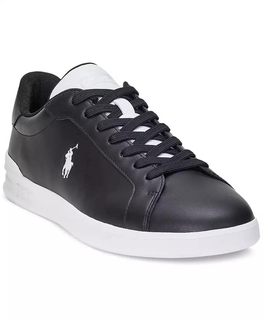 Ralph Lauren Men's Heritage Court II Leather Lace-Up Sneakers