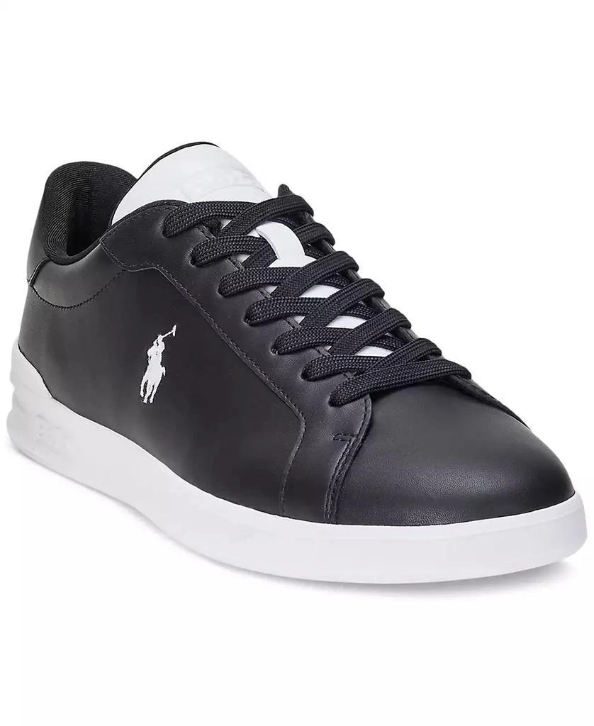 Ralph Lauren Men's Heritage Court II Leather Lace-Up Sneakers 1
