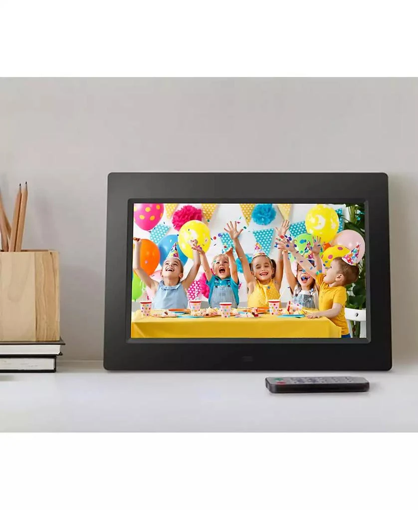 Eco4Life 10.1" Digital Photo Frame with Remote Control 5