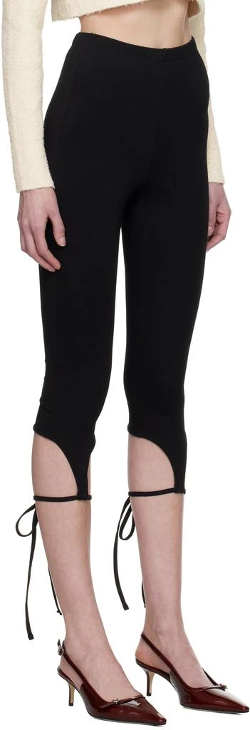Kijun Black Capri Leggings 2