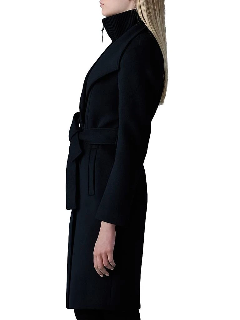 Mackage Norita 2-In-1 Double Face Wool Coat 4