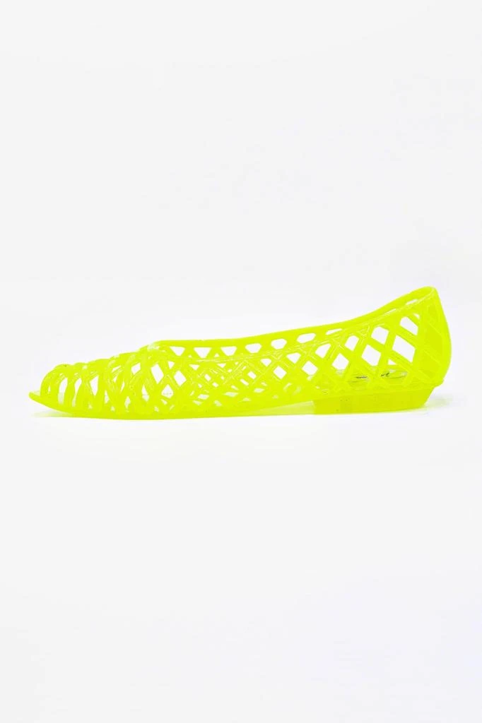 Los Angeles Apparel JELLYFL - Jelly flats 11