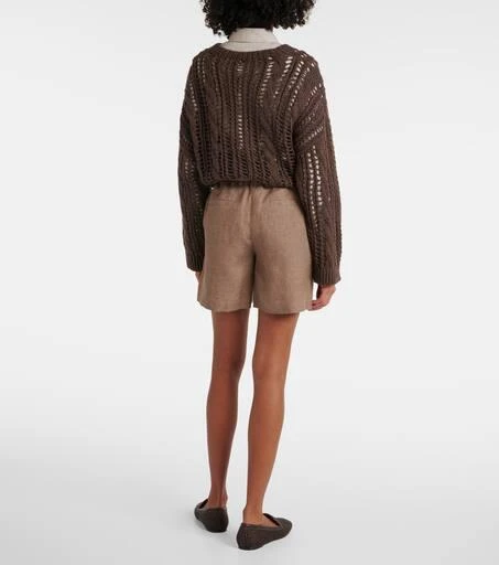 Brunello Cucinelli Linen shorts 3