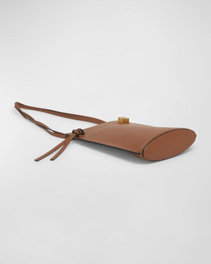 Loewe Dice Pocket in Leather with Strap 7