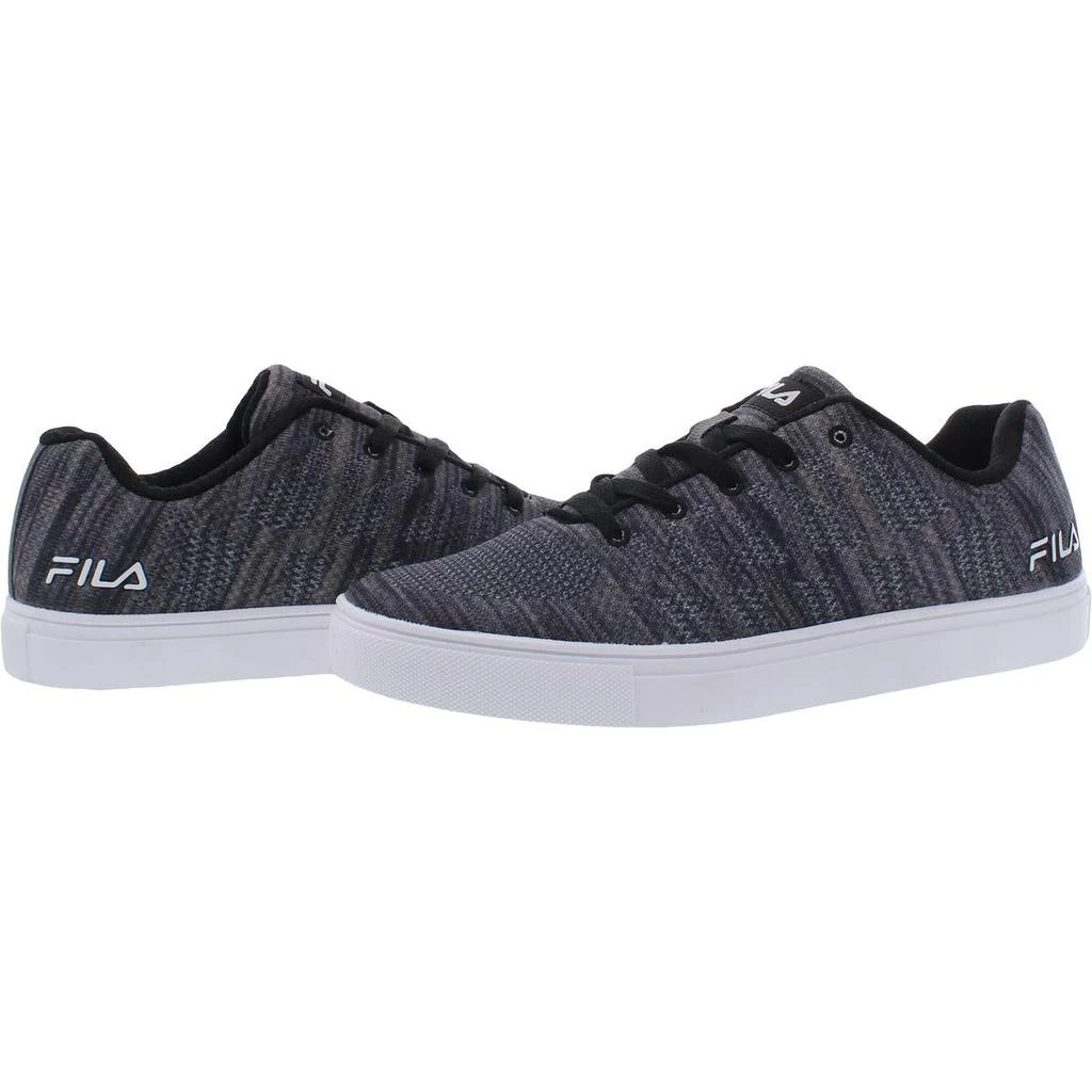 Fila Fila Womens Knitscreen Low Top Casual Fashion Sneakers 3