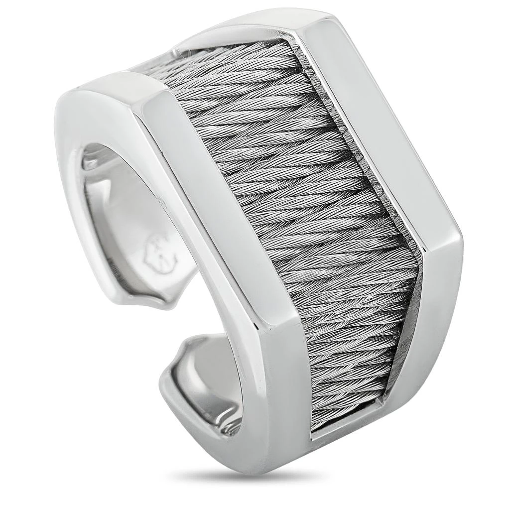 Charriol Forever Stainless Steel Ring 1