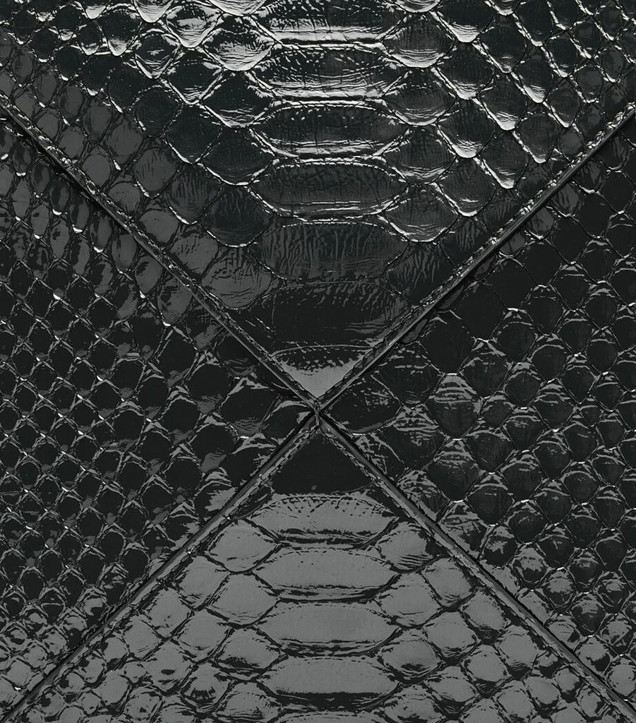 Loewe Large Snakeskin Puzzle Fold Tote Bag 7