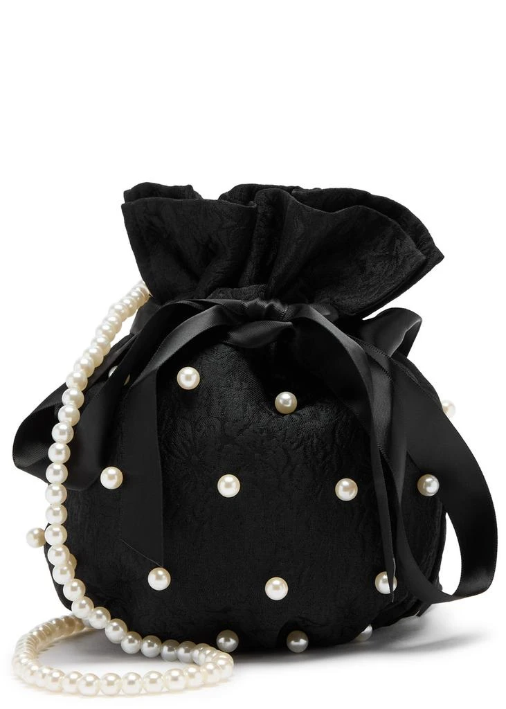 Sister Jane Dusk floral-jacquard bucket bag  1