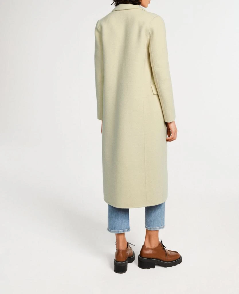 预计3周后发货 Claudie Pierlot Claudie Pierlot - Manteau Gino - Paille 5