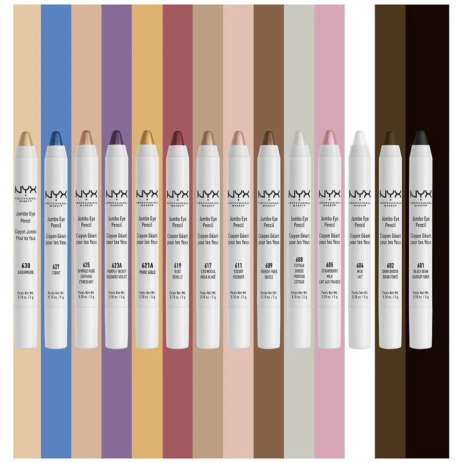 NYX Professional Makeup Jumbo Eye Pencil All-In-One Eyeshadow & Eyeliner Stick 6