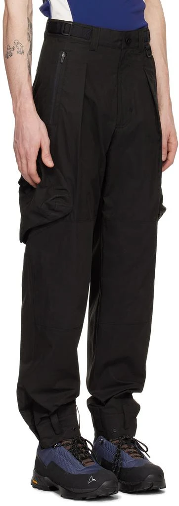 Hyein Seo Black Military Cargo Pants 2