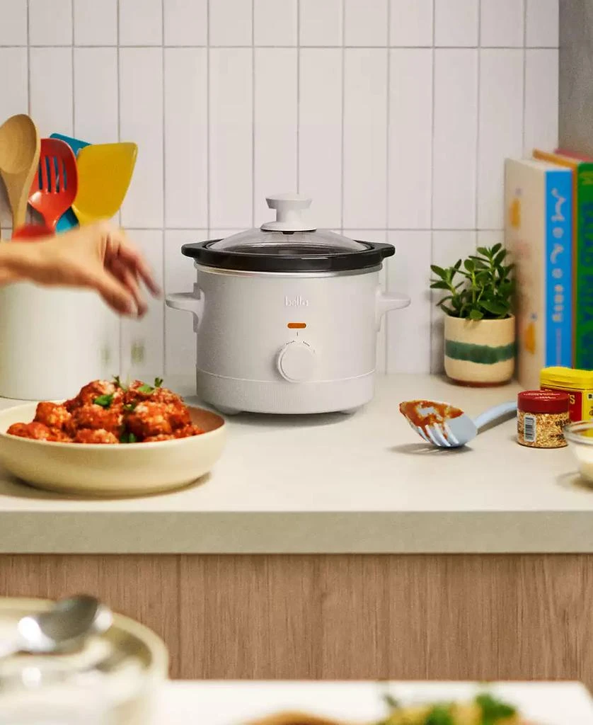 Bella 1.5-Quart Slow Cooker 4
