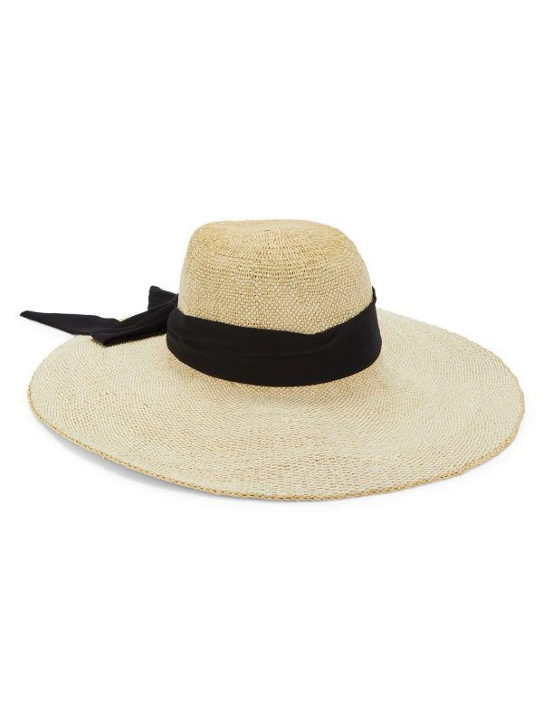 San Diego Hat Company Contrast Trim Paper Sun Hat 1
