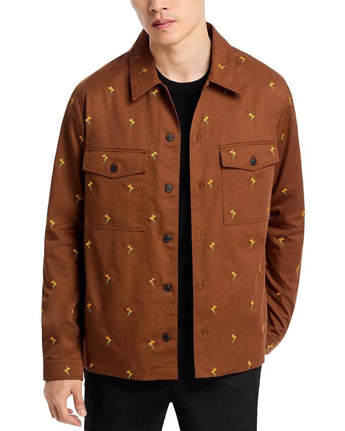 Hugo Boss Enalu Relaxed Fit Overshirt 1