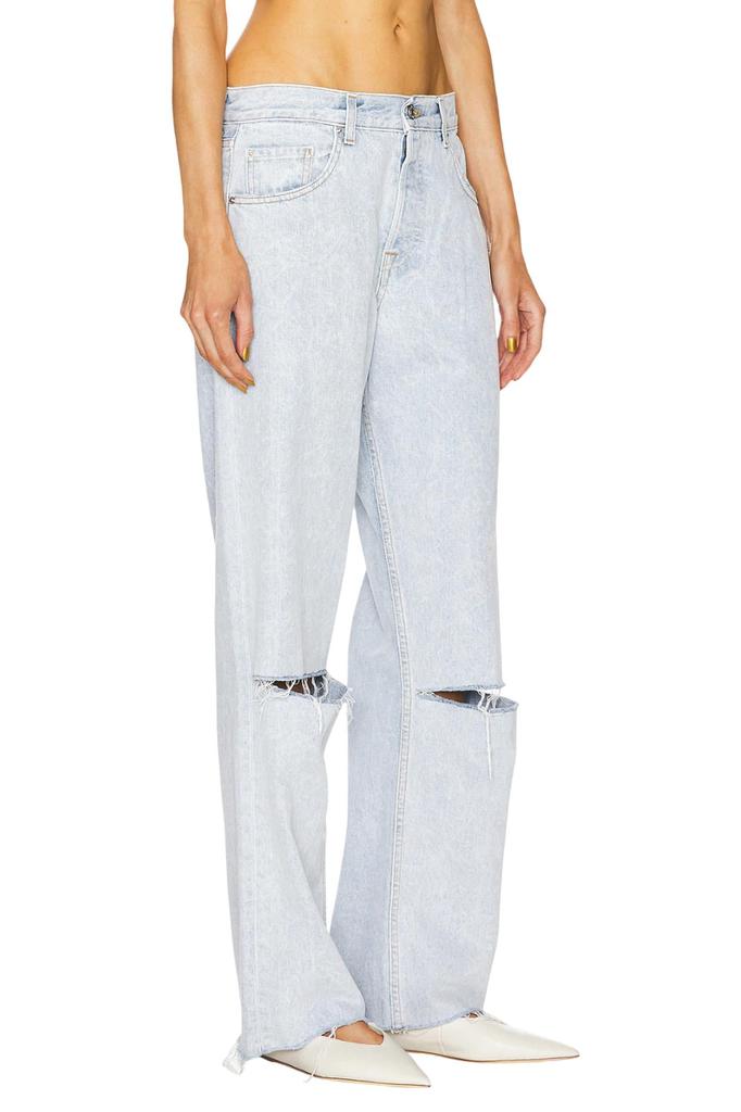 GRLFRND Grlfrnd - BELLA LOW RISE BOYFRIEND JEANS