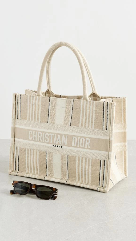 Shopbop Archive Christian Dior Medium Book Tote Bag, Canvas 2
