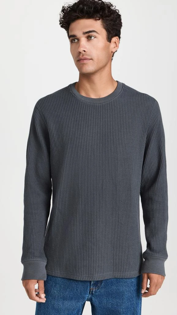 Rails Wade Waffle Thermal Long Sleeve Tee 1