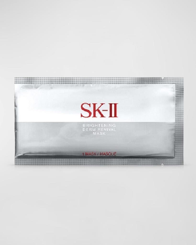 SK-II Brightening Derm-Revival Mask, 10 Sheets