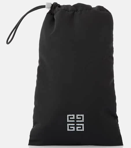 Givenchy Giv Cut crystal-embellished shield sunglasses 5