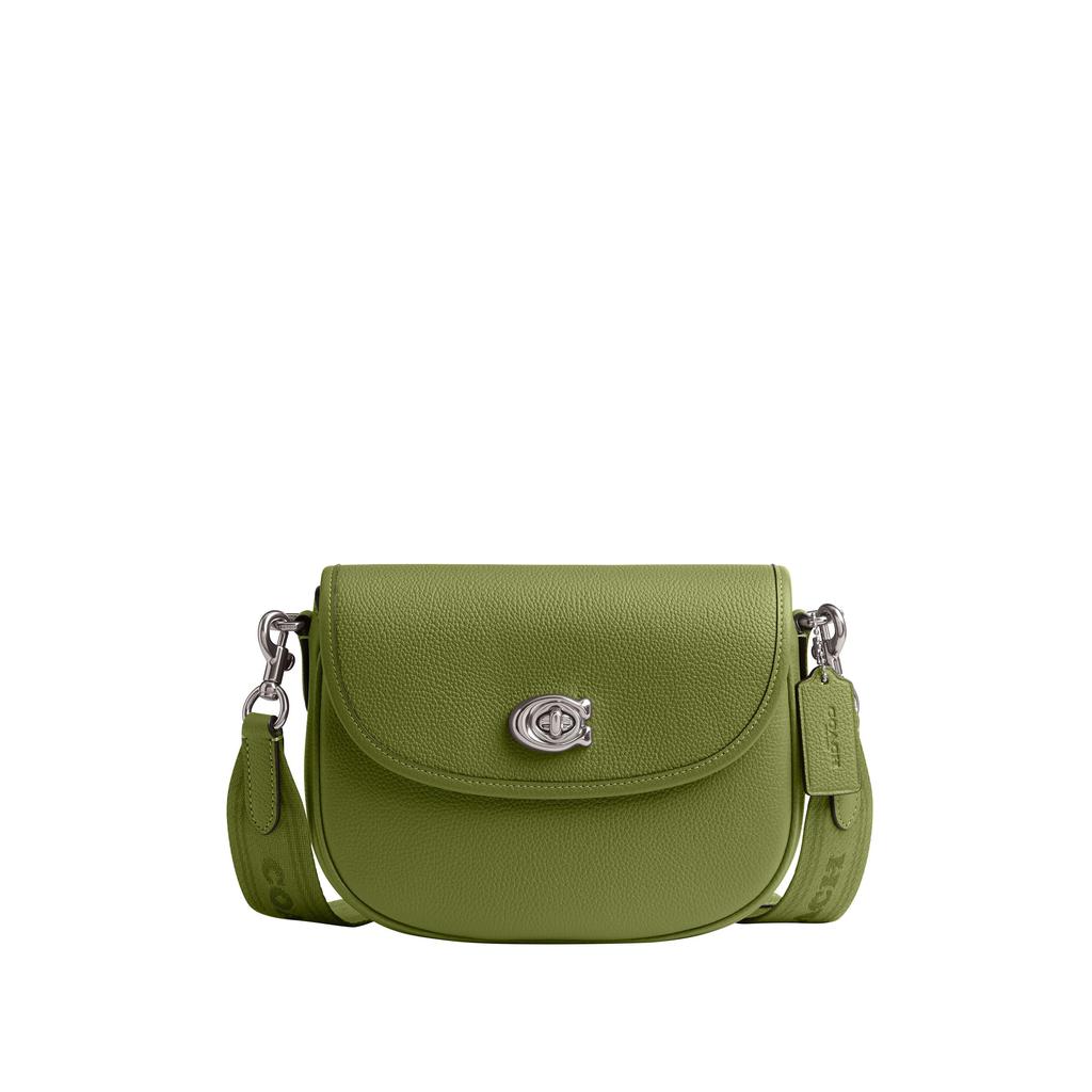 COACH Willow Saddle Bag