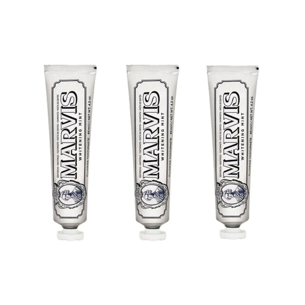 Marvis Marvis - Whitening Mint Toothpaste (3x85ml) 1