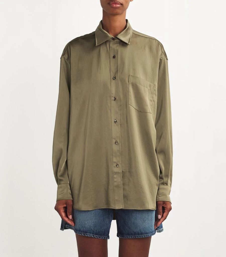 Claudie Pierlot Satin-Effect Shirt 3