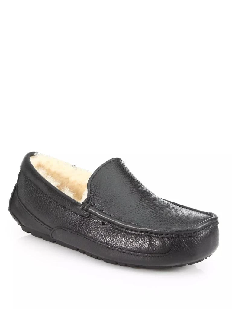 UGG Ascot Leather Slippers 1